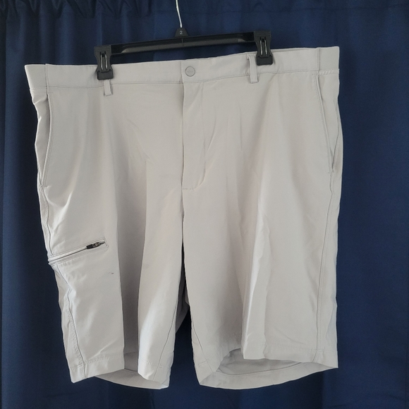 Mens Gray Golf Shorts W:40 - Picture 1 of 6